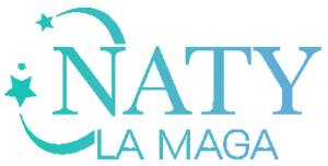Logo azul y verde